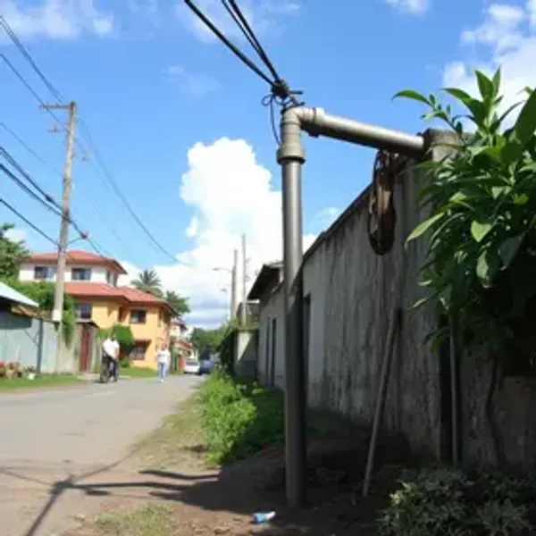 Vazamento na Pitanguinha é consertado depois de reportagem do Balanço Geral Alagoas