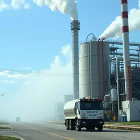 Vazamento de amônia em fábrica de AL faz 5 passarem mal