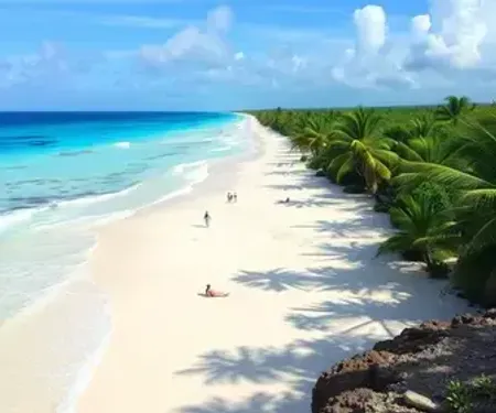 Praias de Alagoas para lua de mel: estrutura, maré, acesso e dicas de visita