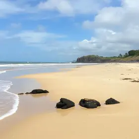 Estrutura da Praia do Gunga: estrutura, maré, acesso e dicas de visita