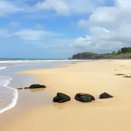 Estrutura da Praia do Gunga: estrutura, maré, acesso e dicas de visita