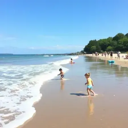 Praia de Peroba com crianças: estrutura, maré, acesso e dicas de visita