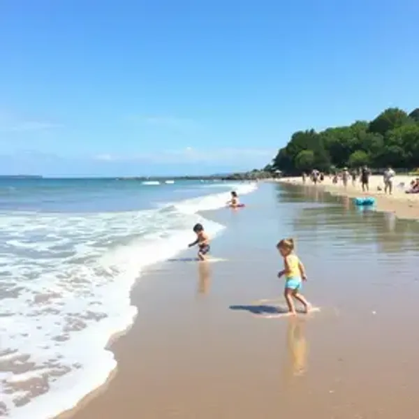 Praia de Peroba com crianças: estrutura, maré, acesso e dicas de visita