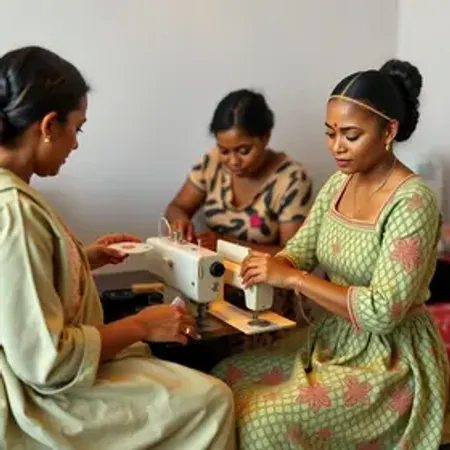 Projeto social forma novas costureiras e incentiva autonomia feminina