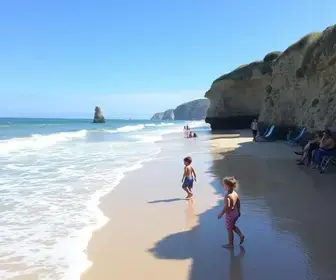 Praia de Barreiras do Boqueirão com crianças: estrutura, maré, acesso e dicas de visita