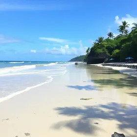 Maré baixa na Praia de Guaxuma: estrutura, maré, acesso e dicas de visita