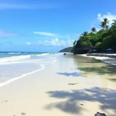 Maré baixa na Praia de Guaxuma: estrutura, maré, acesso e dicas de visita