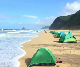 Barracas de praia na Praia do Gunga: estrutura, maré, acesso e dicas de visita