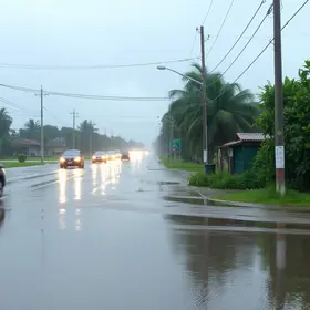 INMET prevê chuvas intensas em 61 municípios de Alagoas; confira a lista