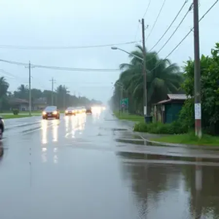 INMET prevê chuvas intensas em 61 municípios de Alagoas; confira a lista