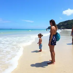 Jequiá da Praia com crianças: estrutura, maré, acesso e dicas de visita