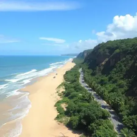 Distância de Maceió a Foz do Rio São Francisco: rota, tempo médio e como chegar