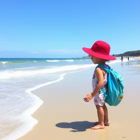 Praia do Francês com crianças: estrutura, maré, acesso e dicas de visita