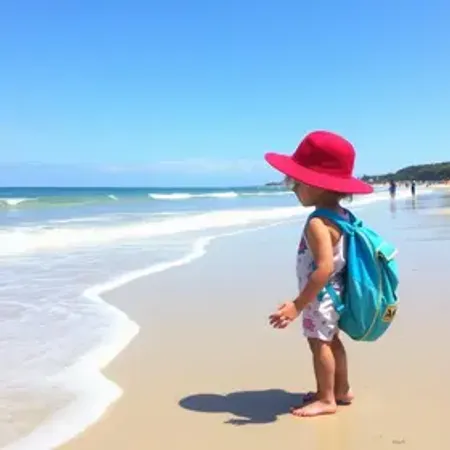 Praia do Francês com crianças: estrutura, maré, acesso e dicas de visita