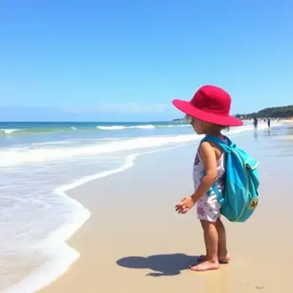 Praia do Francês com crianças: estrutura, maré, acesso e dicas de visita