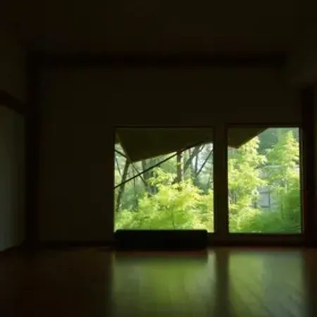 O silêncio do interior