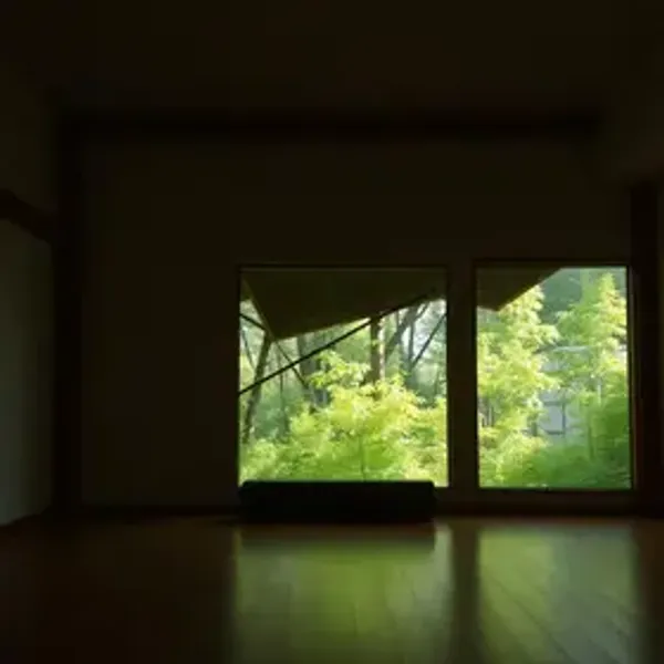 O silêncio do interior