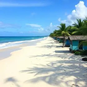 Praias de Alagoas com barracas: estrutura, maré, acesso e dicas de visita