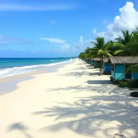 Praias de Alagoas com barracas: estrutura, maré, acesso e dicas de visita