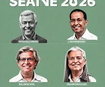 Quem são todos os candidatos ao Senado por Alagoas (AL) nas eleições 2026