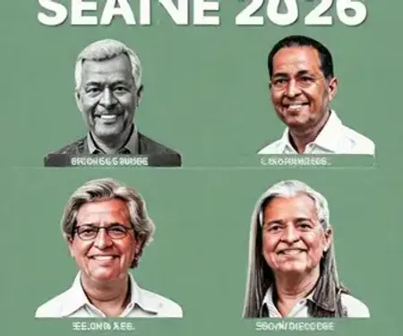 Quem são todos os candidatos ao Senado por Alagoas (AL) nas eleições 2026
