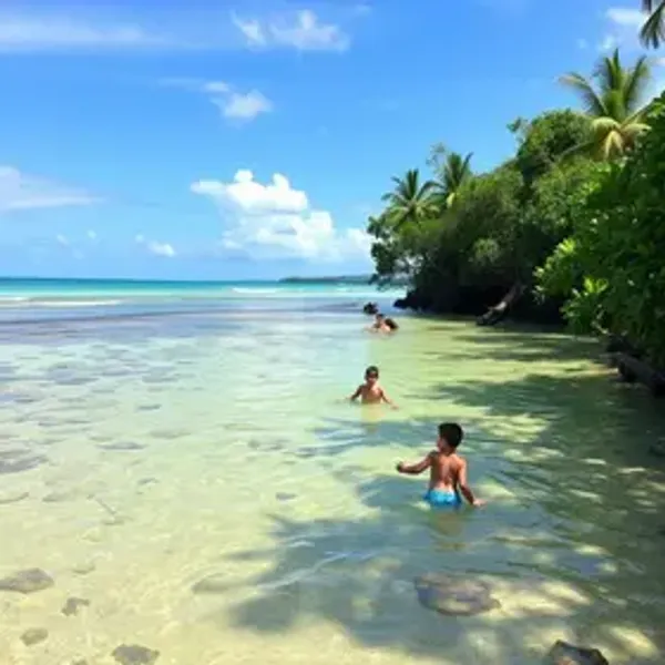 Piscinas naturais de Alagoas para crianças: estrutura, maré, acesso e dicas de visita