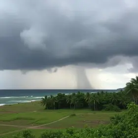 Alerta de vendaval atinge todas as cidades de Alagoas, diz Inmet