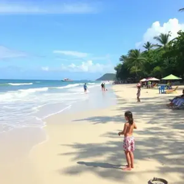 Praia do Gunga com crianças: estrutura, maré, acesso e dicas de visita