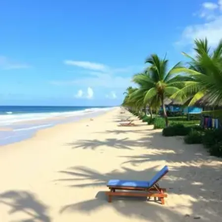 Pousadas em Maceió pé na areia: onde reservar e como escolher melhor