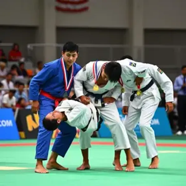 Atletas lagartenses conquistam quatro medalhas na Copa Alagoas de Judô