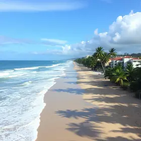 Maceió registra menor temperatura entre capitais do Nordeste