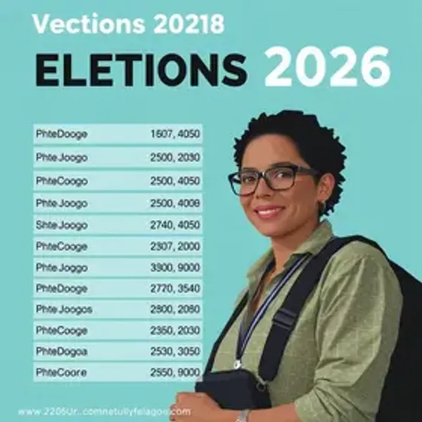 Eleições 2026 em AL: veja idade e profissão dos candidatos