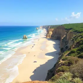 Praia de Burgalhau: guia completo para planejar sua viagem