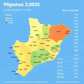 Alagoas tem pior média do Brasil no Pisa 2025 e fica em último em três áreas