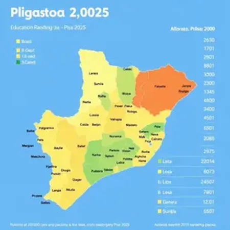 Alagoas tem pior média do Brasil no Pisa 2025 e fica em último em três áreas