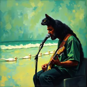 Som das Alagoas: Barba de Gato
