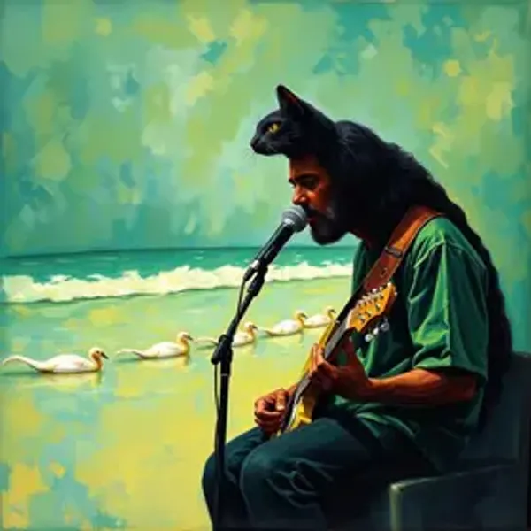 Som das Alagoas: Barba de Gato