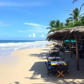 Onde comer em Praia do Gunga: lugares para comer bem e dicas locais