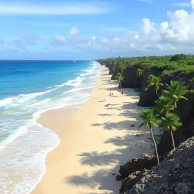 Como chegar à Praia de Carro Quebrado: rotas, acesso e dicas práticas