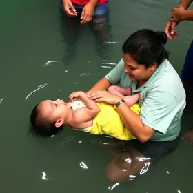 Manobra de desengasgo salva bebê e inspira projeto da Saúde em Arapiraca