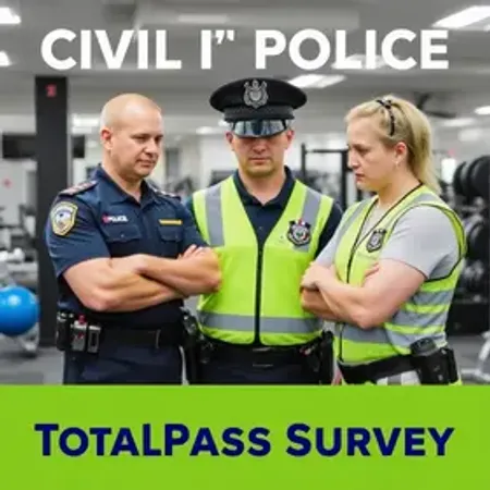 Policial civil, é você quem indica sua academia ao TotalPass. Participe da pesquisa!