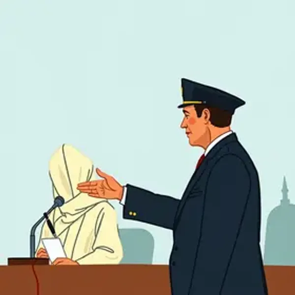 Entre o protocolo e a política