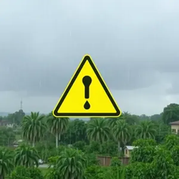 Inmet alerta para chuvas em áreas de Pernambuco, Paraíba, Rio Grande do Norte e Alagoas