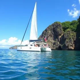 Passeio de catamarã em Praia do Gunga: estrutura, maré, acesso e dicas de visita