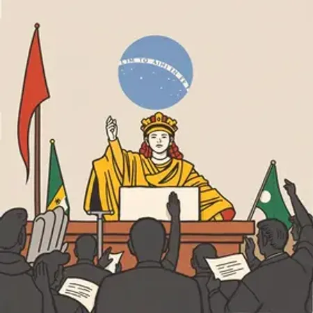 Judicialização, liberdade de imprensa e democracia: o que revela a pré