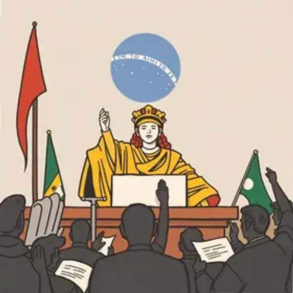 Judicialização, liberdade de imprensa e democracia: o que revela a pré
