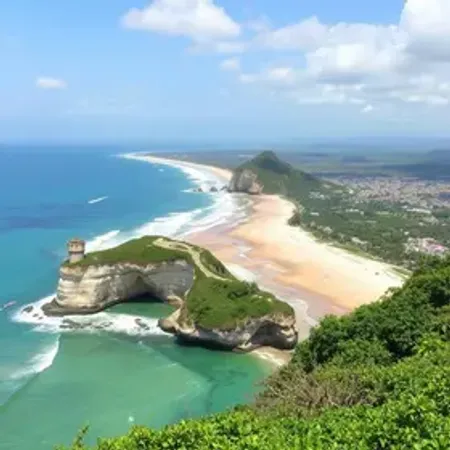 Praia do Francês ou Praia do Gunga: diferenças, vantagens e melhor escolha