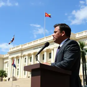 JHC apresenta propostas e critica gestão de Renan Filho no primeiro debate pelo Governo de Alagoas