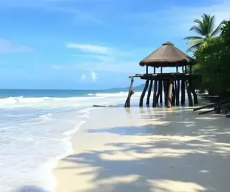 Estrutura da Praia de Tabuba: estrutura, maré, acesso e dicas de visita