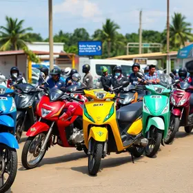 Alagoas vende mais de 21 mil motos em cinco meses e confirma liderança das motocicletas no mercado